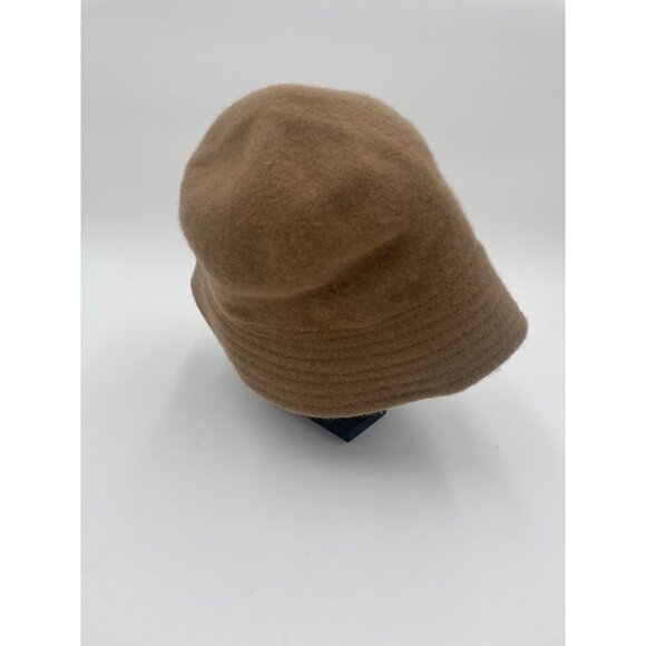 Vintage Tan Wool Bucket Hat - Picture 3 of 4